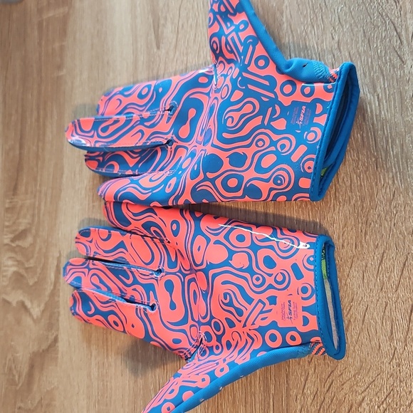 Nike Adults Vapor Jet 8.0 Energy Football Gloves - Picture 6 of 8